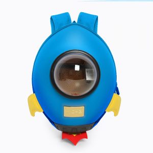 Rocket Blue Backpack