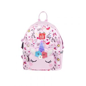 Pink Two-in-One Backpack